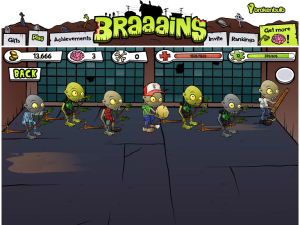 Braaains - my zombie horde